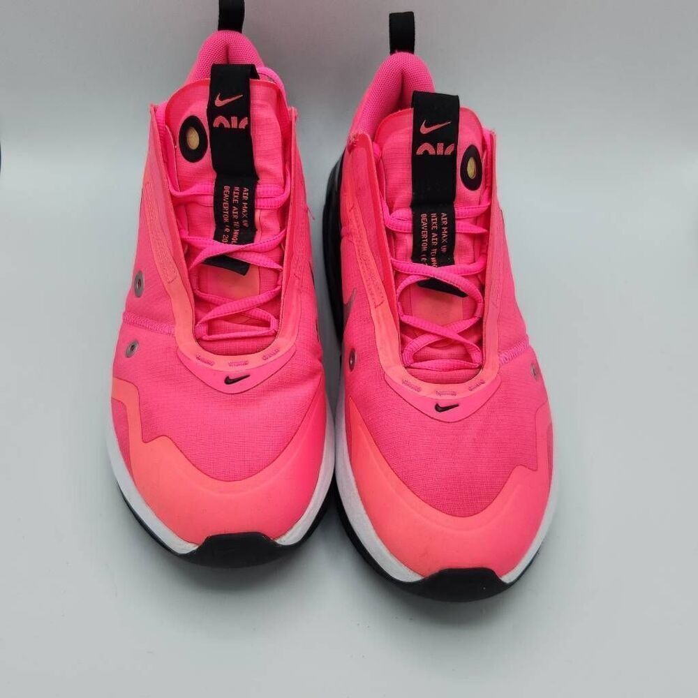 Nike Air Max Up Women CT1928-600 PinkBlast/Black-Metallic Silver-White Size 11